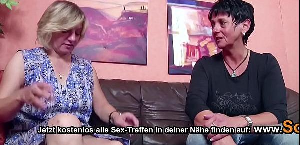 Deutsche Mutti und Papa ueberreden Putzfrau zum Ficken